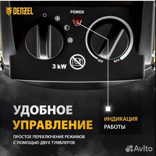 Тепловая пушка электрическая