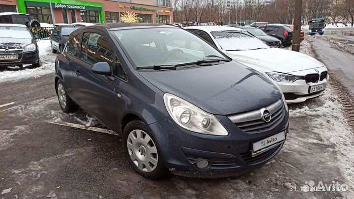 Opel Corsa 1.2 AMT, 2008, 91 320 км