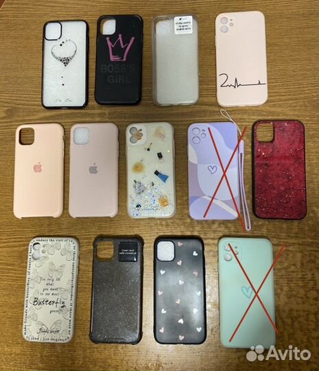 Чехол на iPhone 11