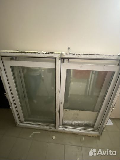 Окна от застройщика