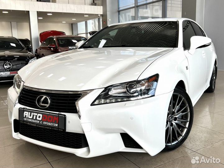 Lexus GS 2.5 AT, 2012, 180 000 км