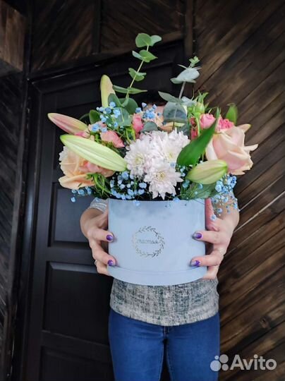 Цветы, букеты