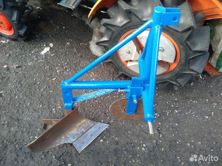Плуги для минитрактора