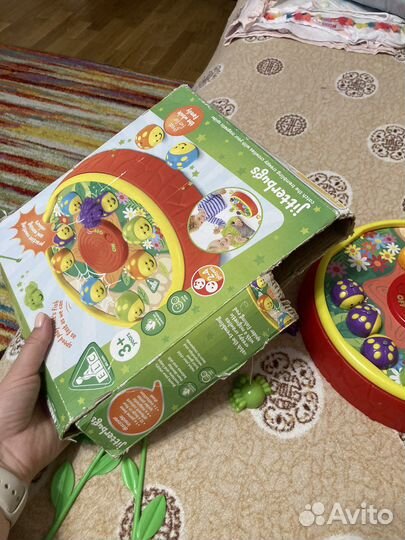 Elc поймай букашку