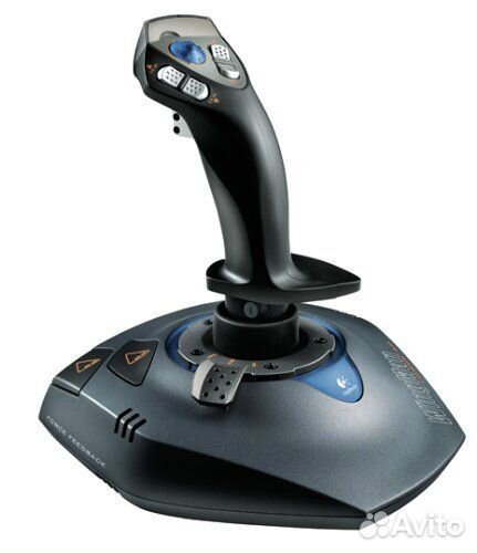Джойстик logitech wingman strike force 3d