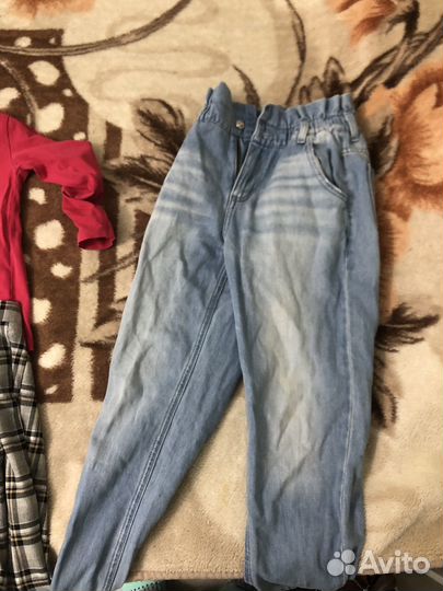 Вещи пакетом девочка 132-146