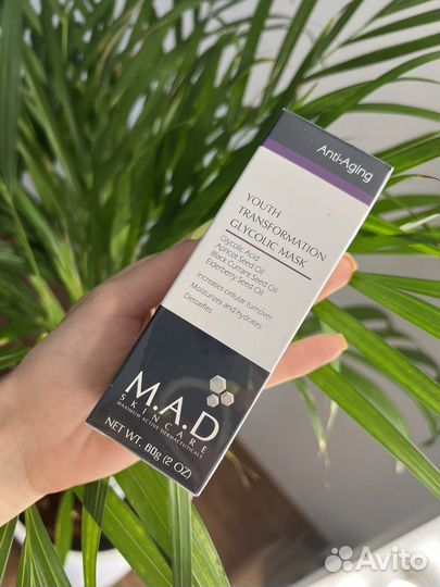 MAD Youth Transformation Glycolic Mask-60g