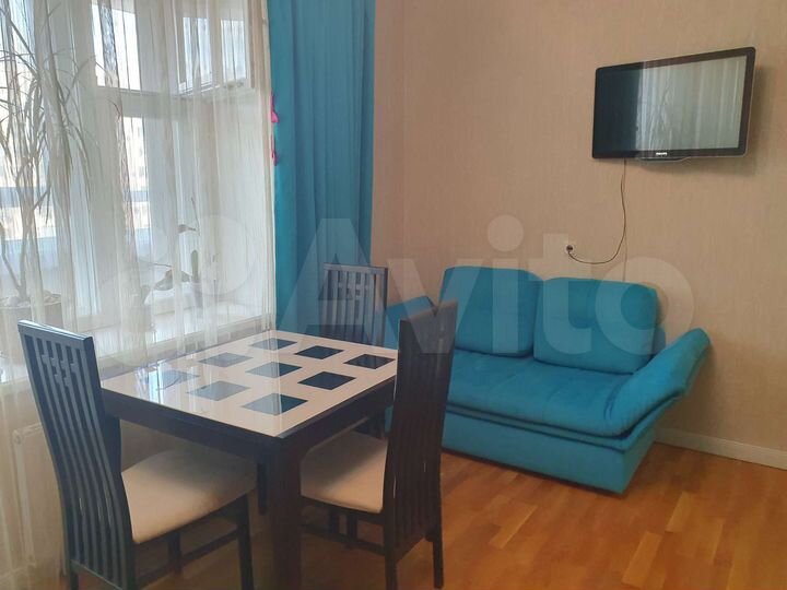 1-к. квартира, 45 м², 14/17 эт.