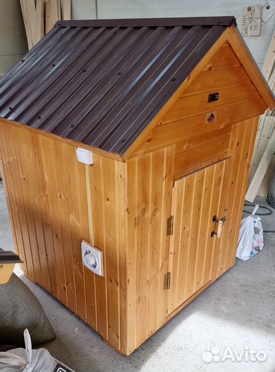 Коптильня горячего копчения