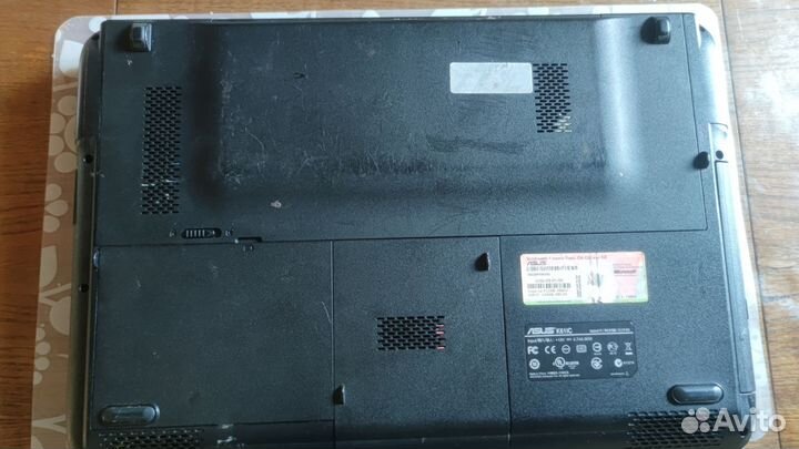Ноутбук asus K61IC