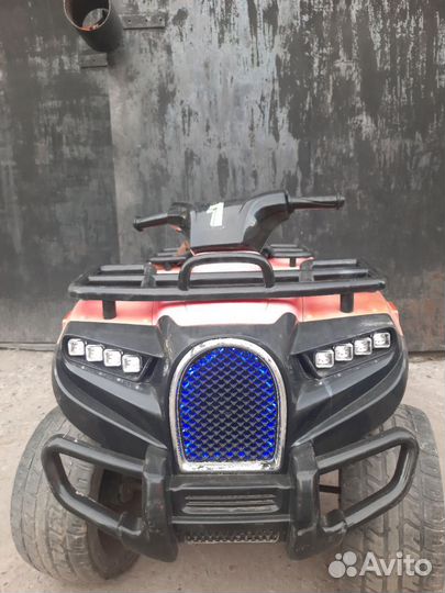 Детский электромобиль