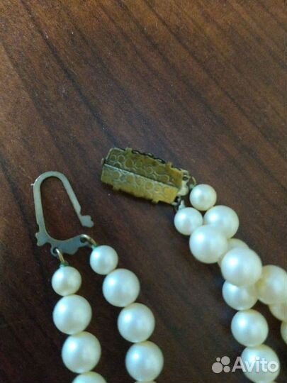 Винтажные бусы