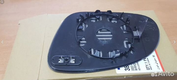 Стекло зеркала Superb Golf Jetta Passat Octavia A5