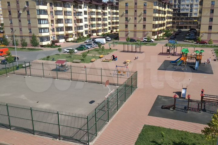 1-к. квартира, 37,5 м², 4/5 эт.