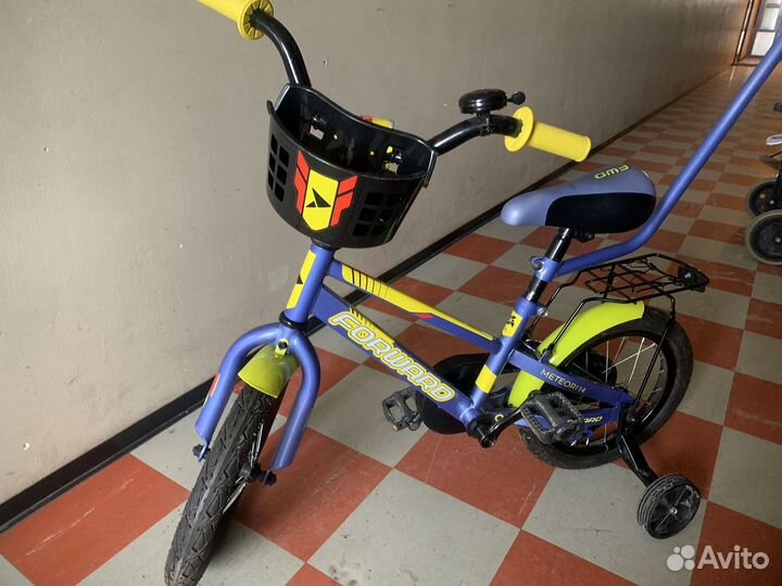 Детский велосипед