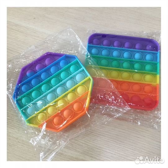 Pop it игрушка антистресс пупырка