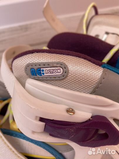 Ролики Раздвижные Reaction