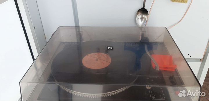 Проигрыватель винила вега 109