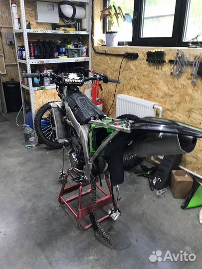 Kawasaki kx250F