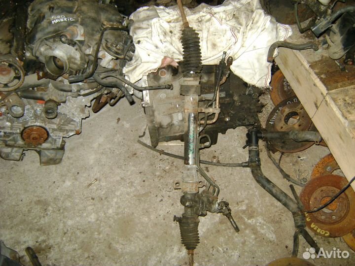 Рулевая рейка с гур Киа Рио Kia Rio