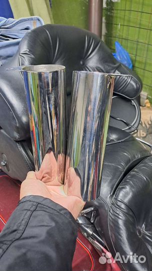 Honda vtx 1800 S верхние стаканы вилки