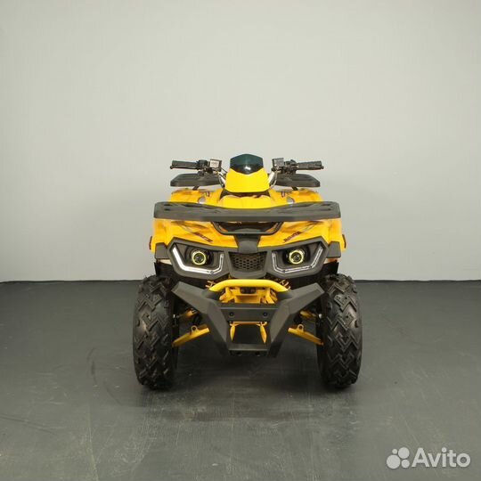 Квадроцикл Avantis Hunter 200 Big Basic желтый
