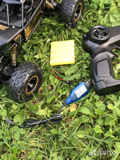 Машина на радиоуправлении