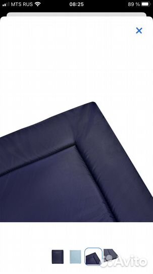 Матрас на пеленальный стол