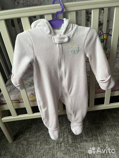 Теплый костюм мишка