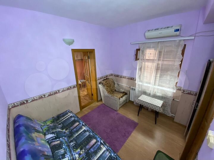 Комната 9 м² в 1-к., 1/1 эт.