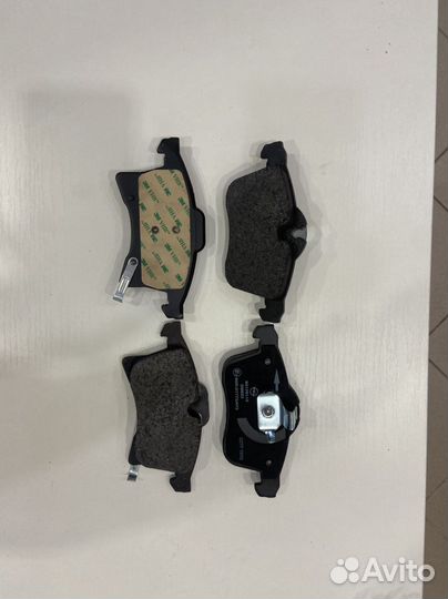 Колодки тормозные general motors 93176115 opel