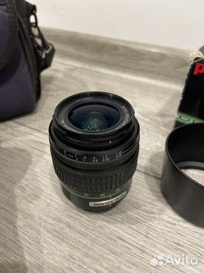 Полный комплект фотографа Nikon D7000, pentax K100