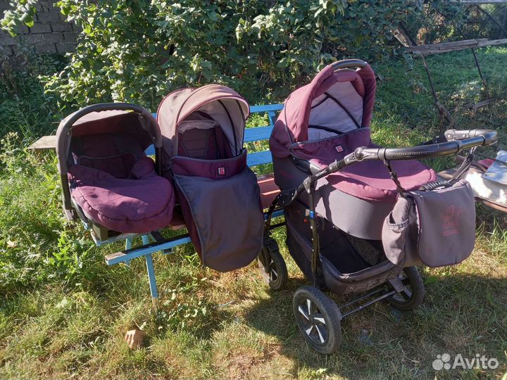 Коляска verdi sonic 3 в 1