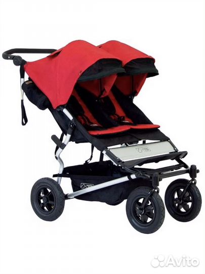 Коляска для двойни Buggy Duet