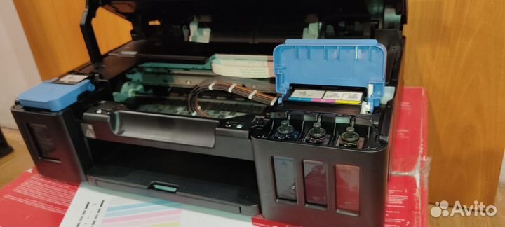 Цветной мфу Canon G3415 WiFi с снпч