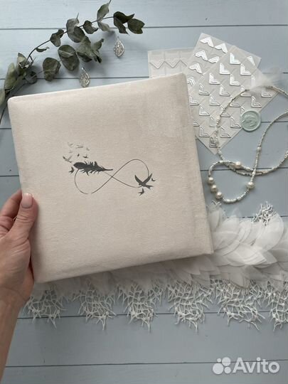 Семейный фотоальбом подарок на свадьбу, годовщину