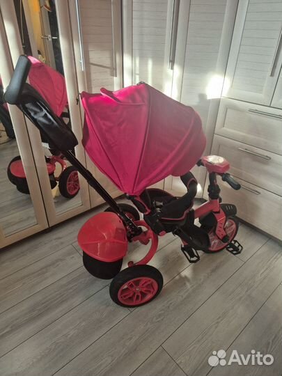 Трехколесный велосипед lamborghini panorama