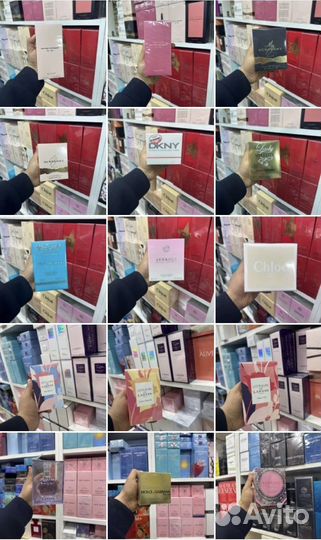 Парфюмерия евро/люкс