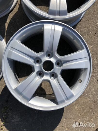 Диски литые R16 оригинал Hyundai/Kia