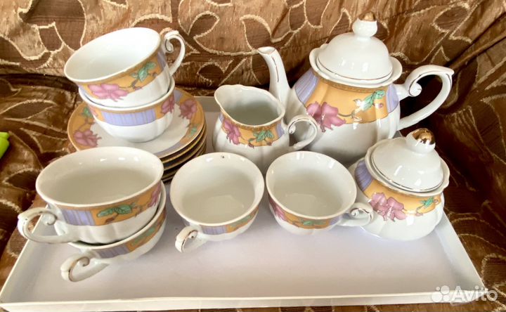 Сервиз чайный
