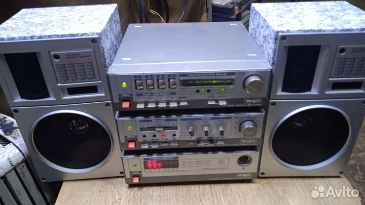 Муз. Центр Ода-102(Возможно раздельно)