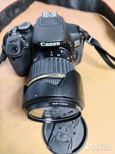 Фотоаппарат canon eos 650d