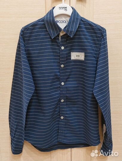 Рубашки брендовые, р. 134, 140, 146