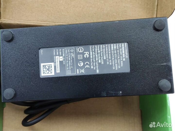 Новый Блок питания на Xbox one гарантия
