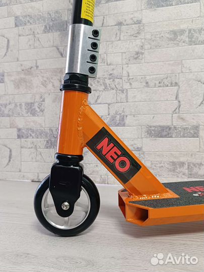 Самокат трюковой новый