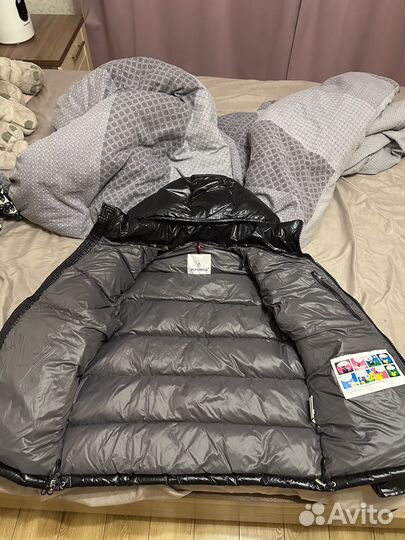 Пуховик зимний