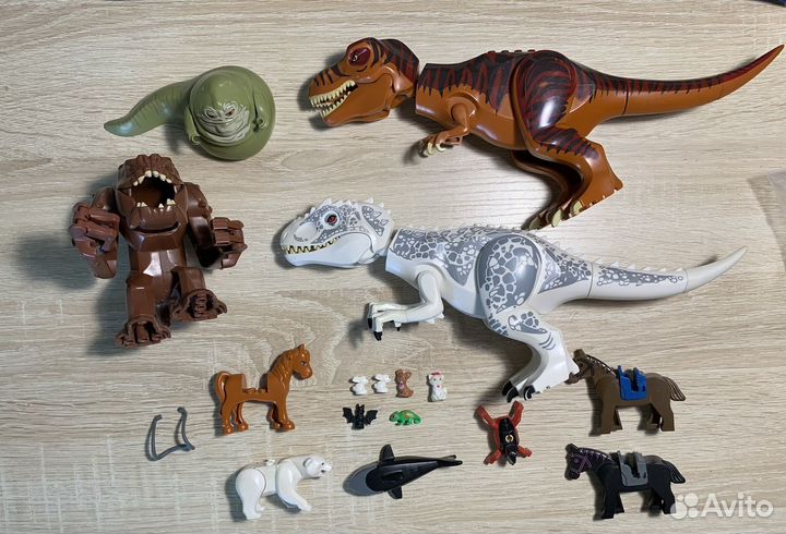 Lego минифигурки (обмен на лего чима)