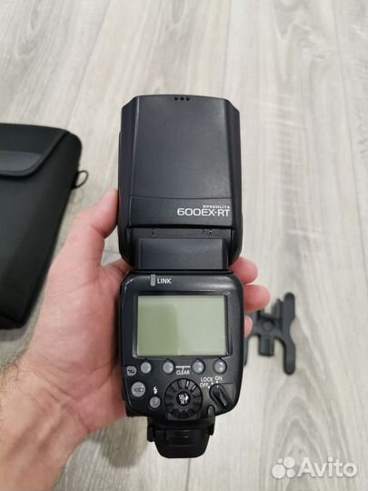 Canon speedlite 600EX-RT