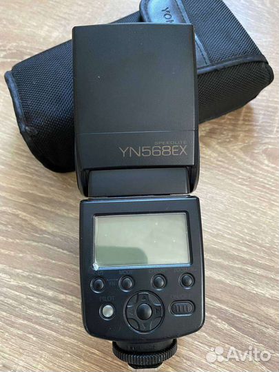 Фотовспышка Yongnuo Speedlite YN-568EX для Nikon