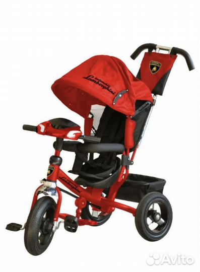 Трехколесный велосипед Lamborghini